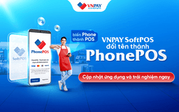 vnpaypos chính thức đổi tên thành phonepos