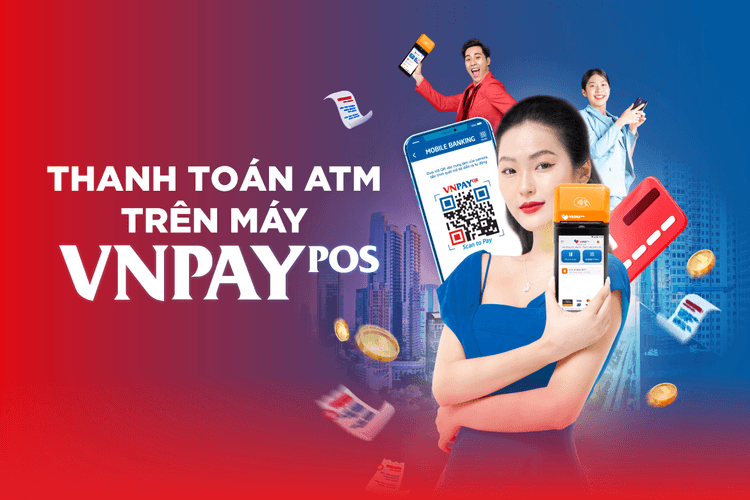 Dùng thẻ ATM thanh toán trên máy POS