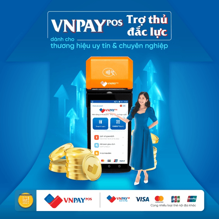Thanh toán trên SmartPOS của VNPAY-POS